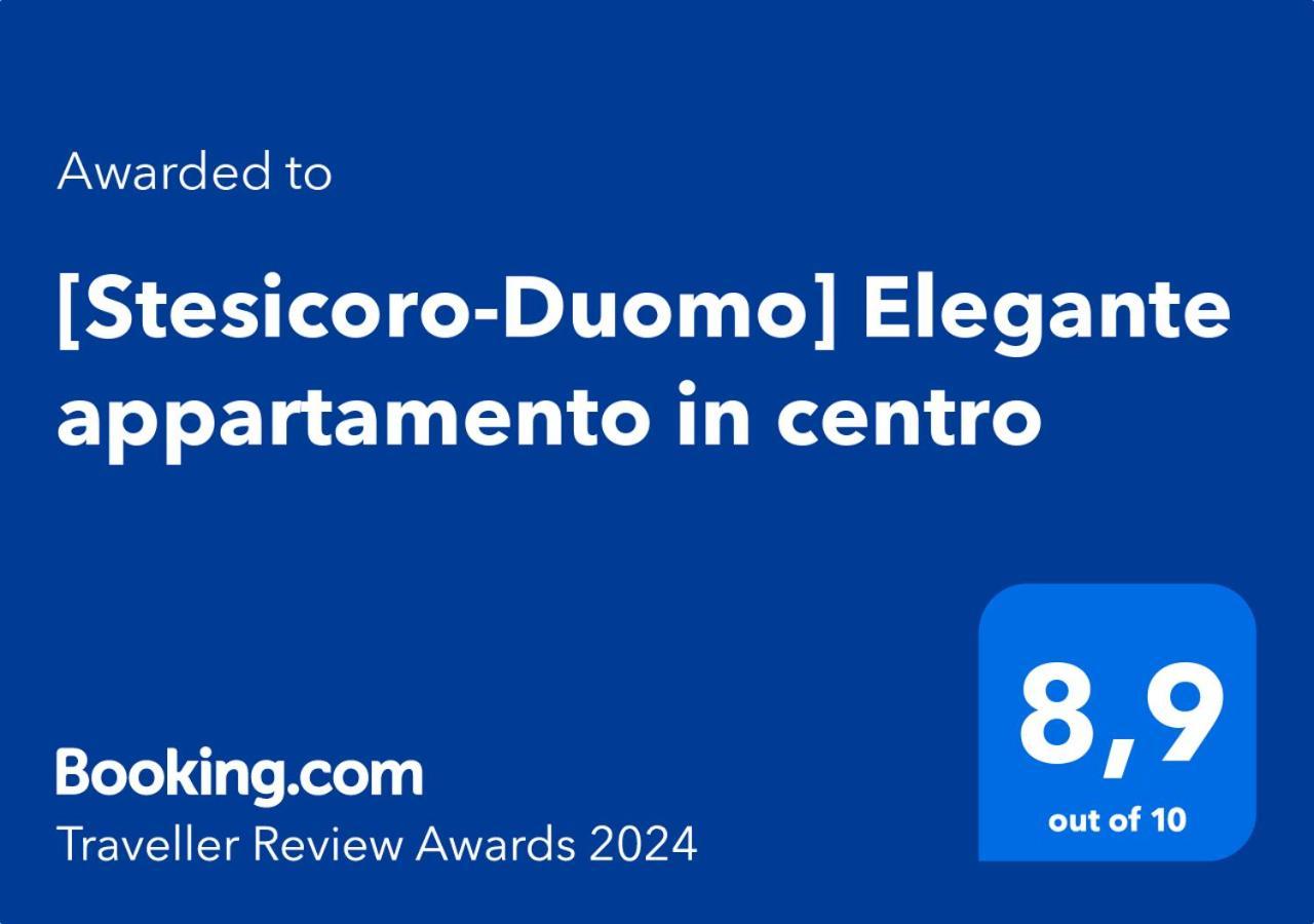 Stesicoro-Duomo Elegante Appartamento In Centro Catania Bagian luar foto